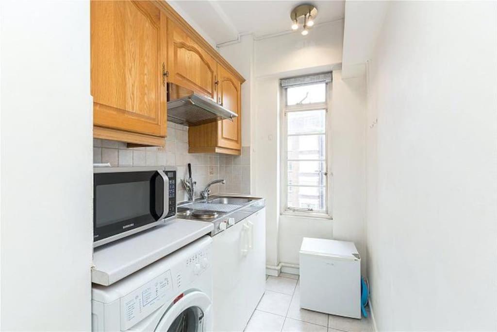 King-Sized Studio, 6Th Floor + Lift, Regent'S Park Londres Exterior foto