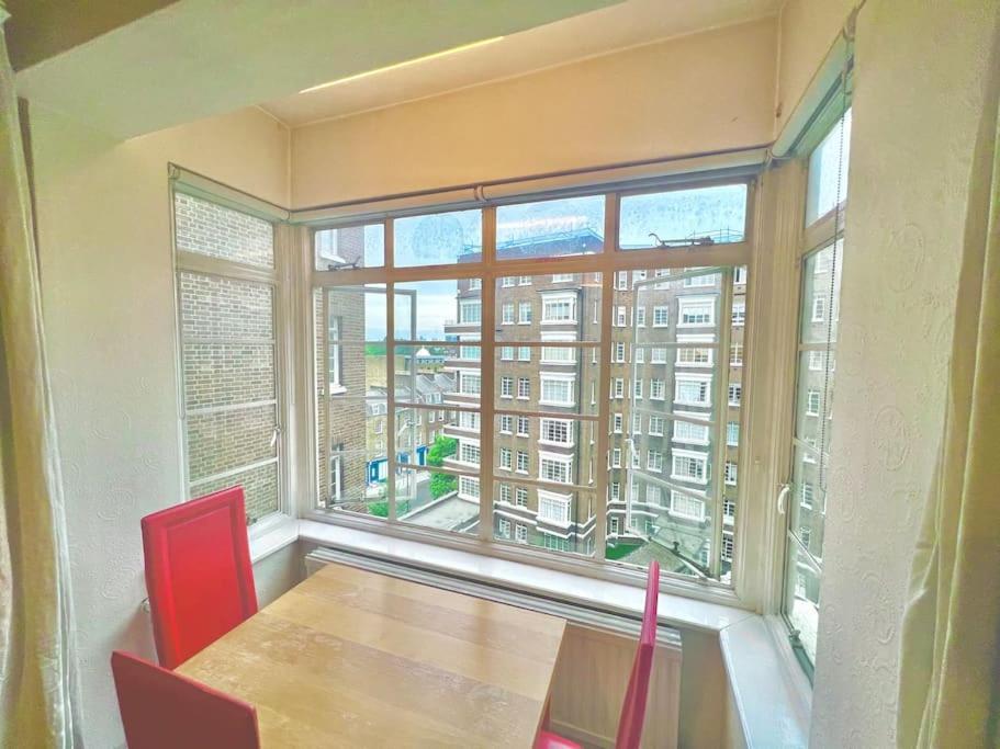 King-Sized Studio, 6Th Floor + Lift, Regent'S Park Londres Exterior foto