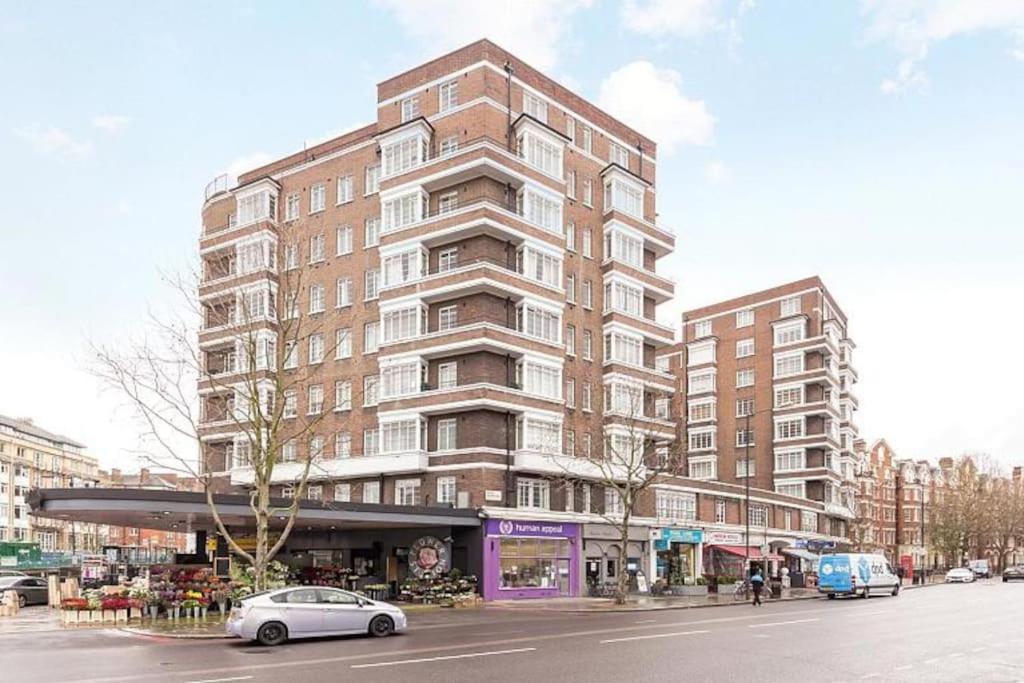 King-Sized Studio, 6Th Floor + Lift, Regent'S Park Londres Exterior foto