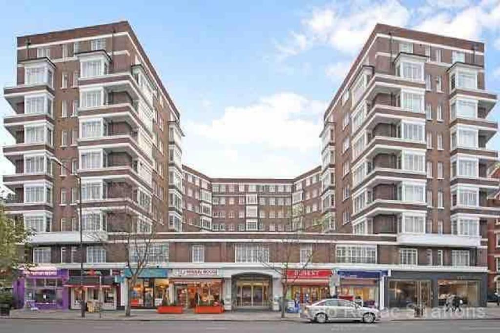 King-Sized Studio, 6Th Floor + Lift, Regent'S Park Londres Exterior foto